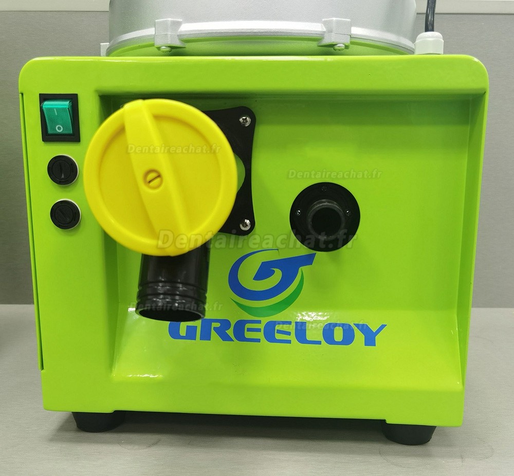 Greeloy® GS-01 aspiration chirurgicale dentaire 750W 45dB 300L/min